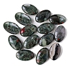 Natural Bloodstone Palm Stones PW-WGE0F83-01-4