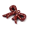 Opaque Acrylic Enamel Pendants OACR-B036-13B-2