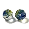 Transparent Glass Beads GLAA-D025-03C-2