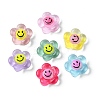 Translucent Resin Cabochons X-RESI-E039-01-1