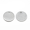 Tarnish Resistant 201 Stainless Steel Stamping Blank Tag Charms LS-STAS-Q213-02-15mm-1