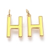 Brass Enamel Pendants KK-R139-02H-1