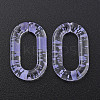Transparent Acrylic Linking Rings OACR-N009-013B-18-3