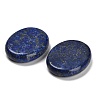 Dyed Natural Lapis Lazuli Cabochons G-C166-02D-3