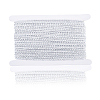 27.5Yards Polyester Lace Trim Ribbon OCOR-GF0004-81F-6