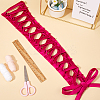 Bridal Dress Zipper Replacement DIY-GF0010-23A-4