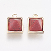 Synthetic Turquoise Pendants LS-G-P362-04B-2