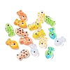 Transparent Handmade Lampwork Beads LA-CBABC67-02-1