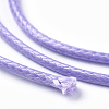 Braided Korean Wax Polyester Cords YC-WH0001-01-2