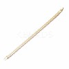 Cubic Zirconia Classic Tennis Bracelet ZIRC-S067-073G-NF-4