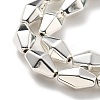 Synthetic Non-magnetic Hematite Beads Strands G-Z032-H02-10P-3