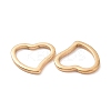 Ion Plating(IP) 304 Stainless Steel Linking Rings STAS-H416-13G-3