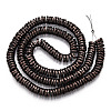 Electroplate Non-magnetic Synthetic Hematite Beads Strands G-N0321-07B-2