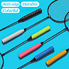 8Pcs 8 Colors PU Leather Anti-slip Badminton Tennis Racket Grip Tape DIY-SP0005-46-5