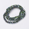Electroplate Transparent Glass Beads Strands LS-EGLA-A034-T4mm-Q04-2