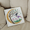 1Pc PET Hollow Out Drawing Painting Stencils DIY-MA0003-59A-5