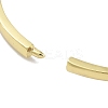Rack Plating Brass Micro Pave Cubic Zirconia Heart Hinged Bangles for Women BJEW-R317-01A-G-3