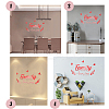 Acrylic Self Adhesive Furniture Films AJEW-WH0171-94A-6