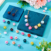32Pcs 16 Colors Cloth Pendants FIND-TA0008-47-7