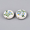 Handmade Porcelain Beads PORC-T134-13M-3