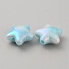 UV Platings Acrylic Beads OACR-TAC0003-06D-2