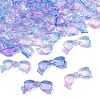 Two-Tone Transparent Acrylic Beads AC-CBAE44E-02A-04-1