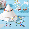 400Pcs 20 Styles Opaque Acrylic Slide Charms OACR-TA0002-67-7