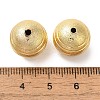 Rack Plating Brass Beads KK-L220-052B-G-2