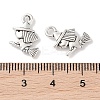 Tibetan Style Pendants TIBEP-49576-AS-FF-3