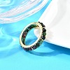 Original Design 925 Sterling Silver Finger Rings RJEW-D321-01E-G-2