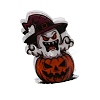 Halloween Themes PVC Claw Hair Clips LS-PHAR-P013-B01-1