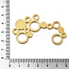 Alloy Cabochon Connector Settings EA10977Y-NFG-5