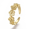 Adjustable Brass Toe Rings RJEW-EE0002-14G-1