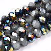 Electroplate Glass Beads Strands LS-EGLA-A034-J6mm-S06-A-1