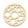 Aluminium Filigree Joiners Links ALUM-T001-57G-1
