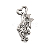 304 Stainless Steel Pendants STAS-Q362-01A-P-1