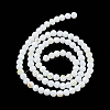 Opaque Glass Beads Strands LS-EGLA-A035-P4mm-L01-2