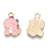Alloy Pendants ENAM-S119-071B-RS-1