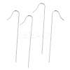 Non-Tarnish 201 Stainless Steel Earring Hooks LS-X-STAS-O137-27P-1
