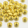 Tibetan Style Alloy Spacer Beads LS-K093Y011-2
