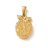 304 Stainless Steel Pendants SA-CBA2A5E-01G-03-1