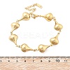 304 Stainless Steel Link Chain Bracelets for Women BJEW-U021-08G-02-4