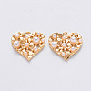 Brass Pendants KK-T049-042G-NF-1