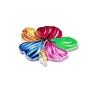 Double-sided Printed Opaque Acrylic Pendants MACR-F075-02C-3