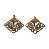 Iron Filigree Joiners FIND-B020-13AB-2