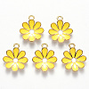 Alloy Enamel Pendants X-ENAM-S121-116-G-4