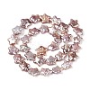 Natural Baroque Keshi Pearl Beads Strands PEAR-S020-Z03-02A-3