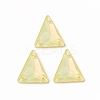 Mocha Effect Triangle Shape Sew on Rhinestone GLAA-A024-06C-2