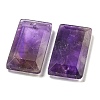 Natural Amethyst Pendants G-G123-03C-2