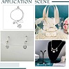 100Pcs 10 Styles Tibetan Style Alloy Pendants TIBEP-CJ0002-64-7